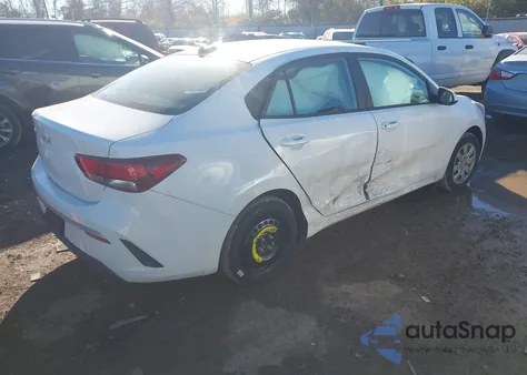 2023 Kia Rio Lx z USA, uszkodzony, nr VIN 3KPA24AD4PE622674